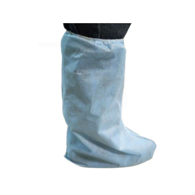 Бахіли високі, ізоляційні, ламінований спанбонд 45g/m2(г/м2), нестерильні, одноразового використання,ТМ «АХІЛЛ»